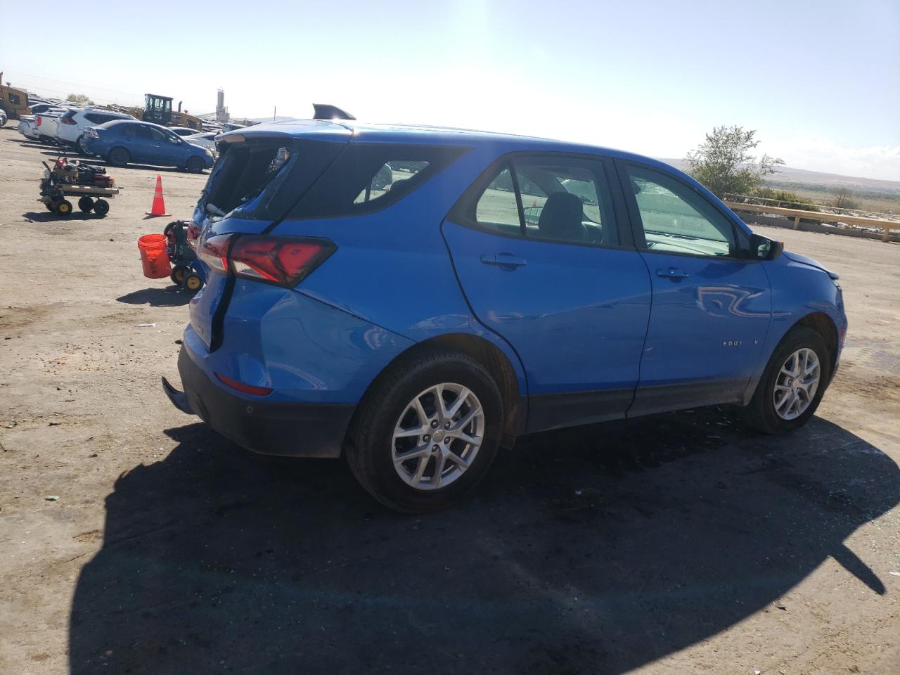 2024 CHEVROLET EQUINOX LS VIN:3GNAXSEG0RL287526