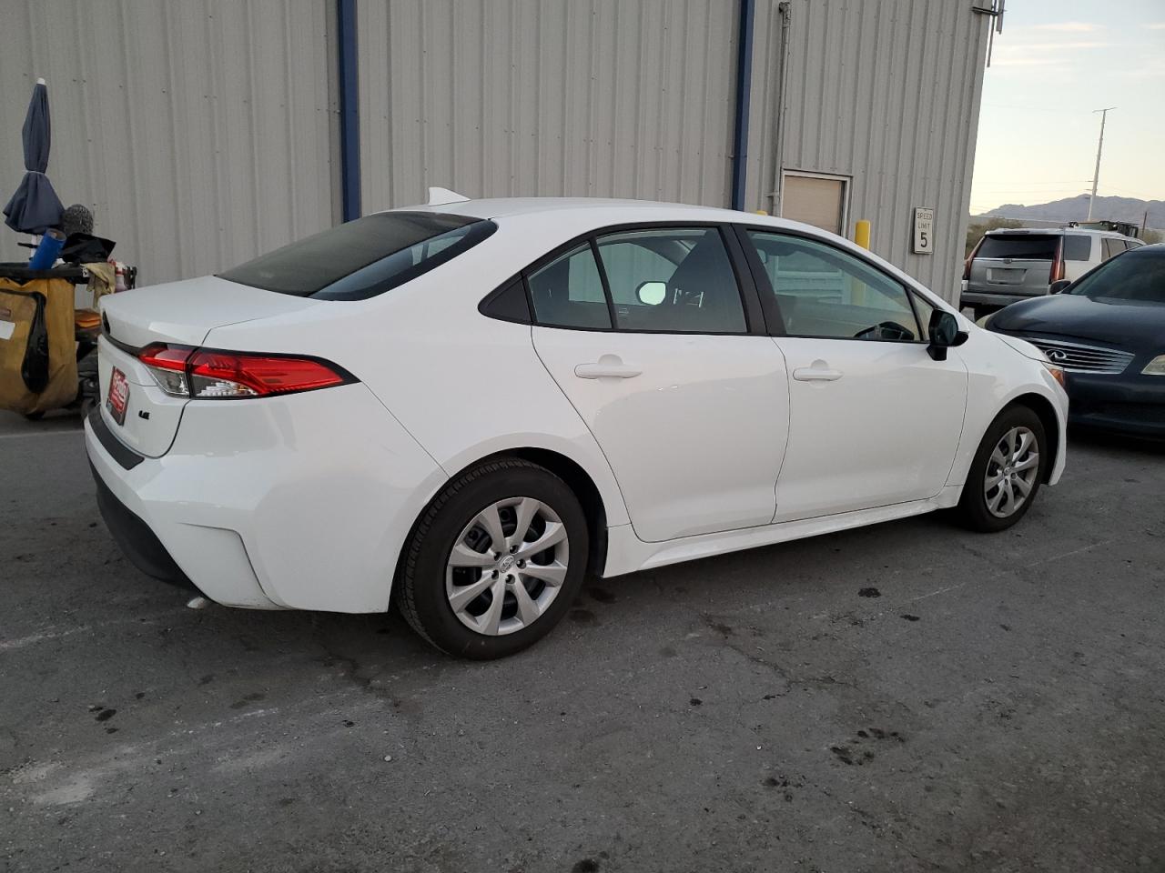 2024 TOYOTA COROLLA LE VIN:5YFB4MDEXRP221876