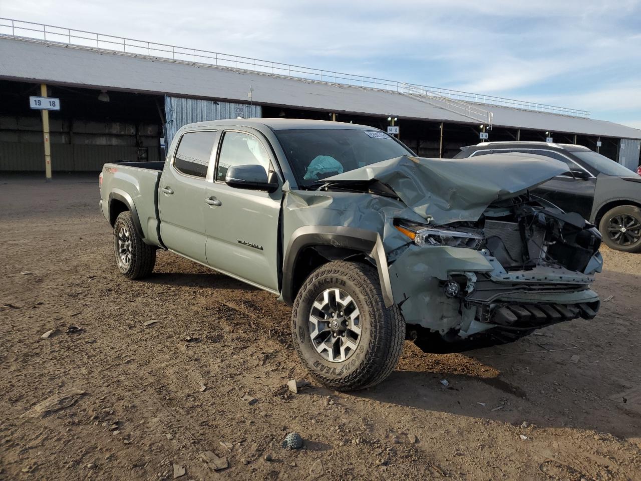 2023 TOYOTA TACOMA DOUBLE CAB VIN:3TMDZ5BN5PM153543