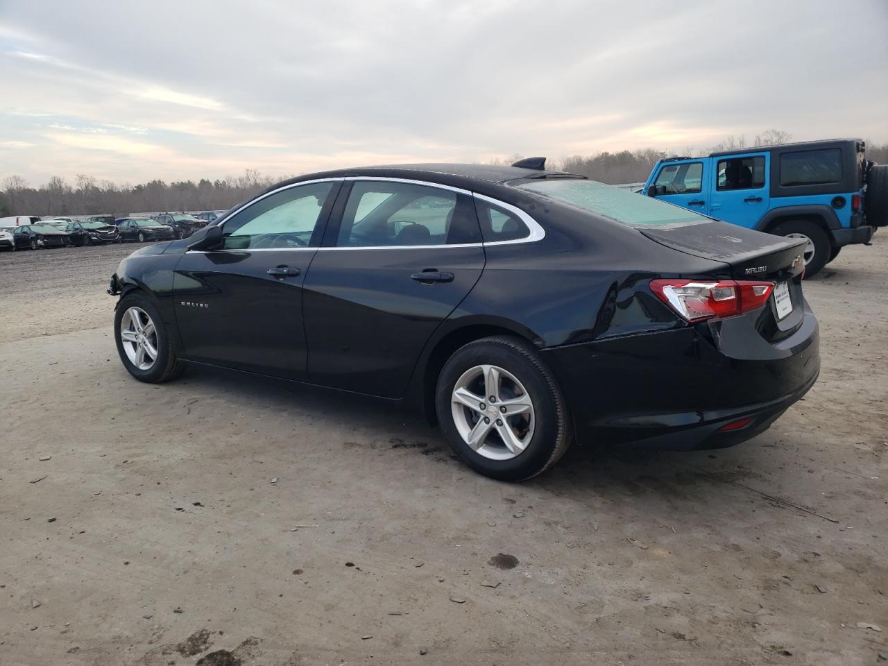 2022 CHEVROLET MALIBU LS VIN:1G1ZB5ST3NF200504