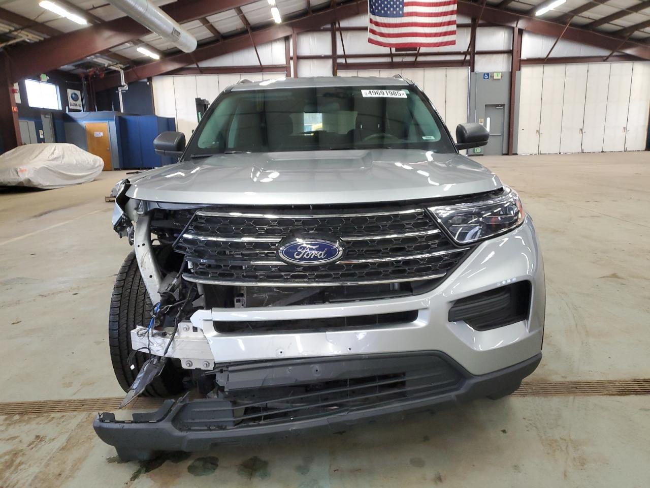 2022 FORD EXPLORER XLT VIN:1FMSK8DH3NGB51278
