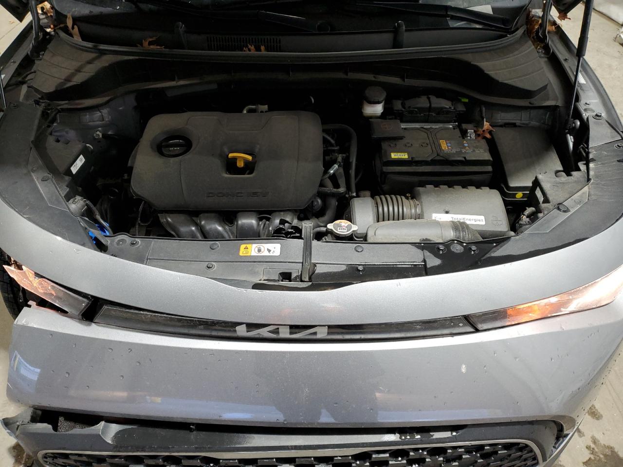2023 KIA SOUL LX VIN:KNDJ23AU6P7869334