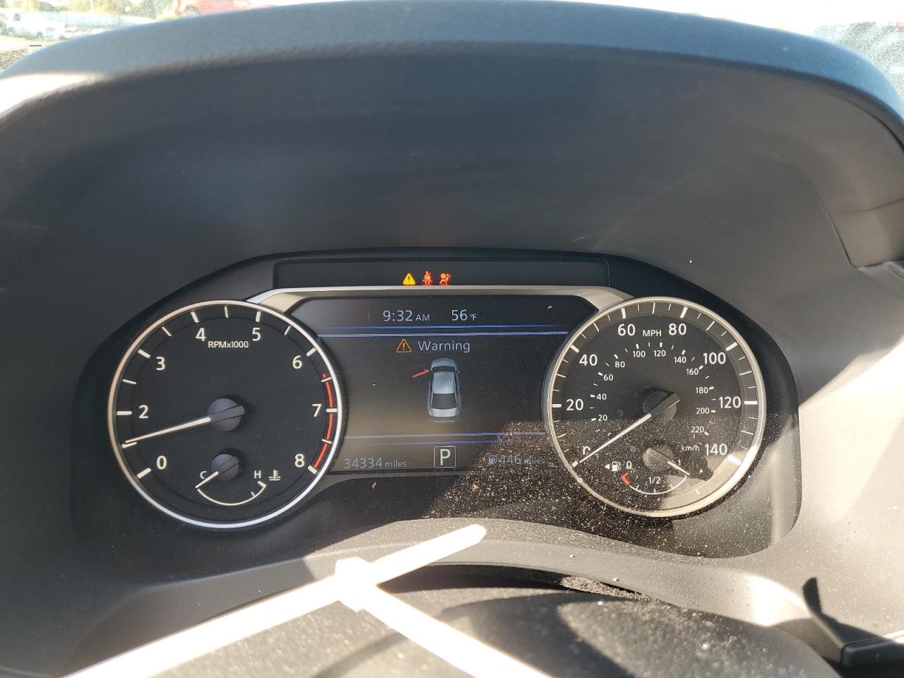 2022 NISSAN ALTIMA SV VIN:1N4BL4DV7NN367068