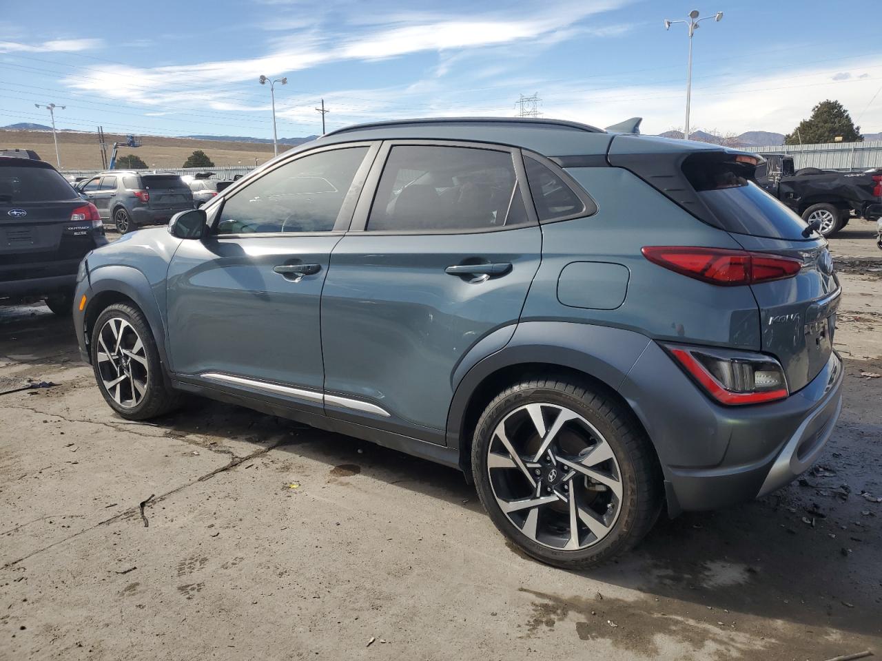 2022 HYUNDAI KONA LIMITED VIN:KM8K5CA31NU901359