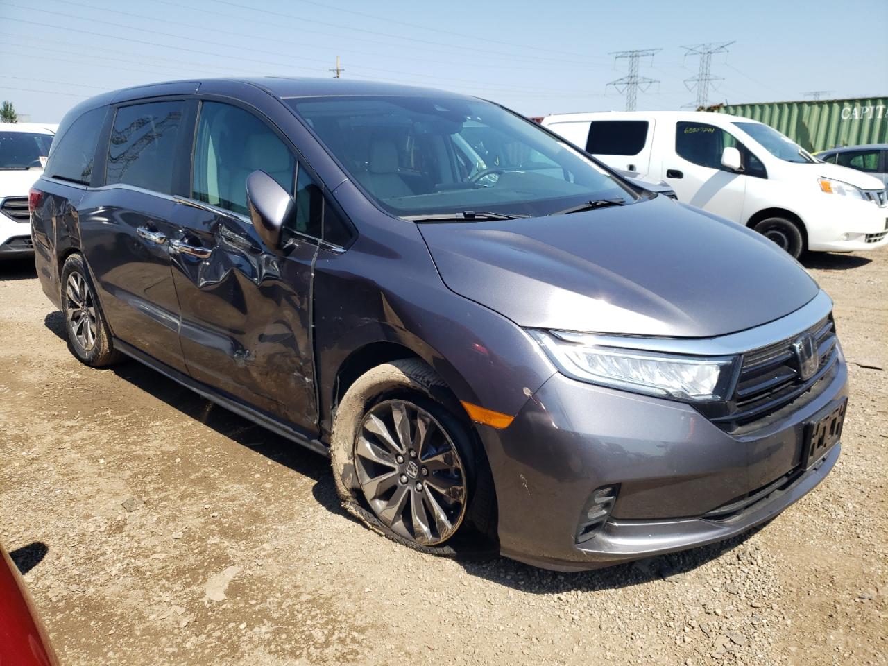 2024 HONDA ODYSSEY EXL VIN:5FNRL6H64RB044222