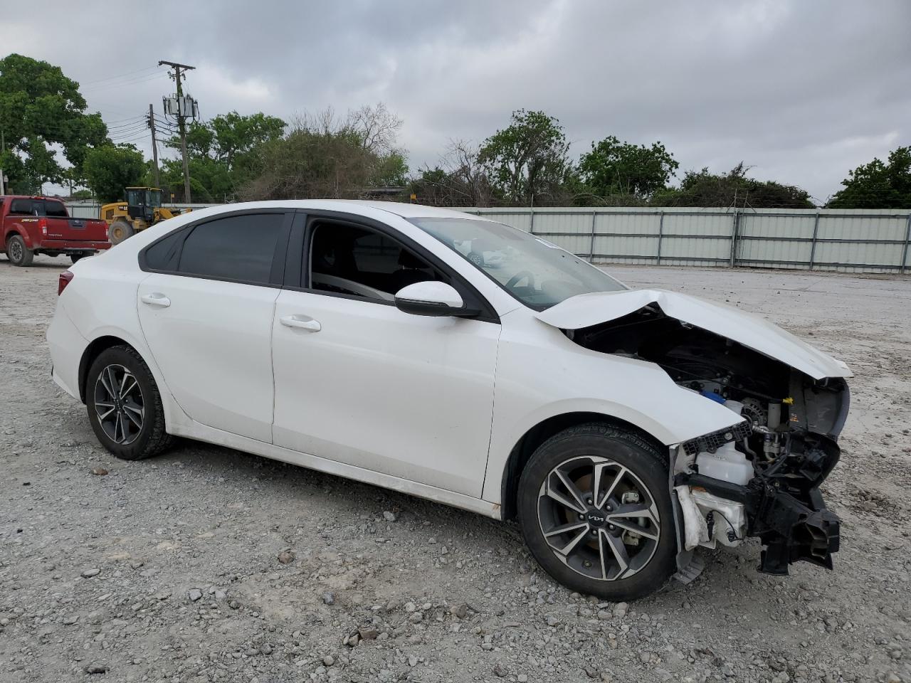 2022 KIA FORTE FE VIN:3KPF24AD9NE476548