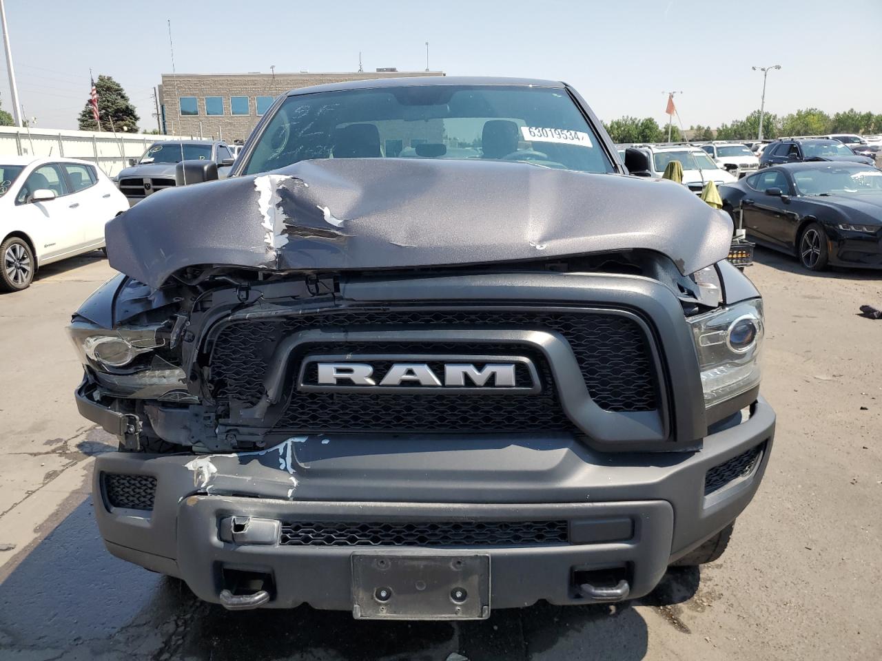 2022 RAM 1500 CLASSIC SLT VIN:1C6RR7GT1NS122309