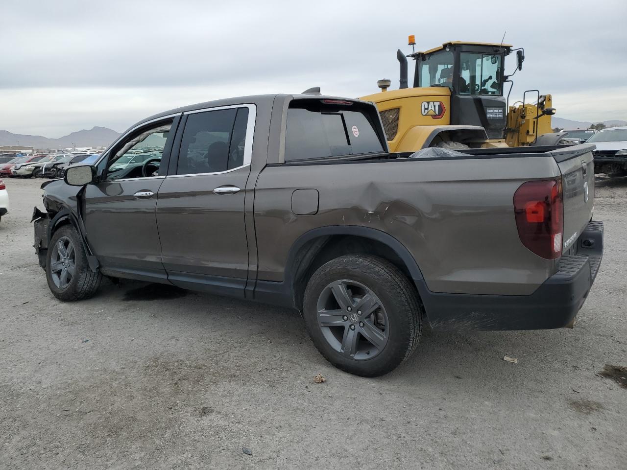 2022 HONDA RIDGELINE RTL VIN:5FPYK3F75NB011577