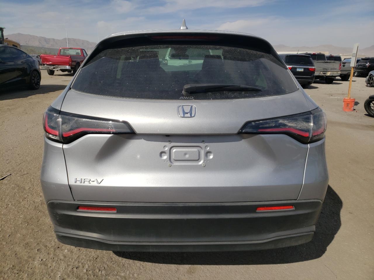 2023 HONDA HR-V LX VIN:3CZRZ2H39PM740736