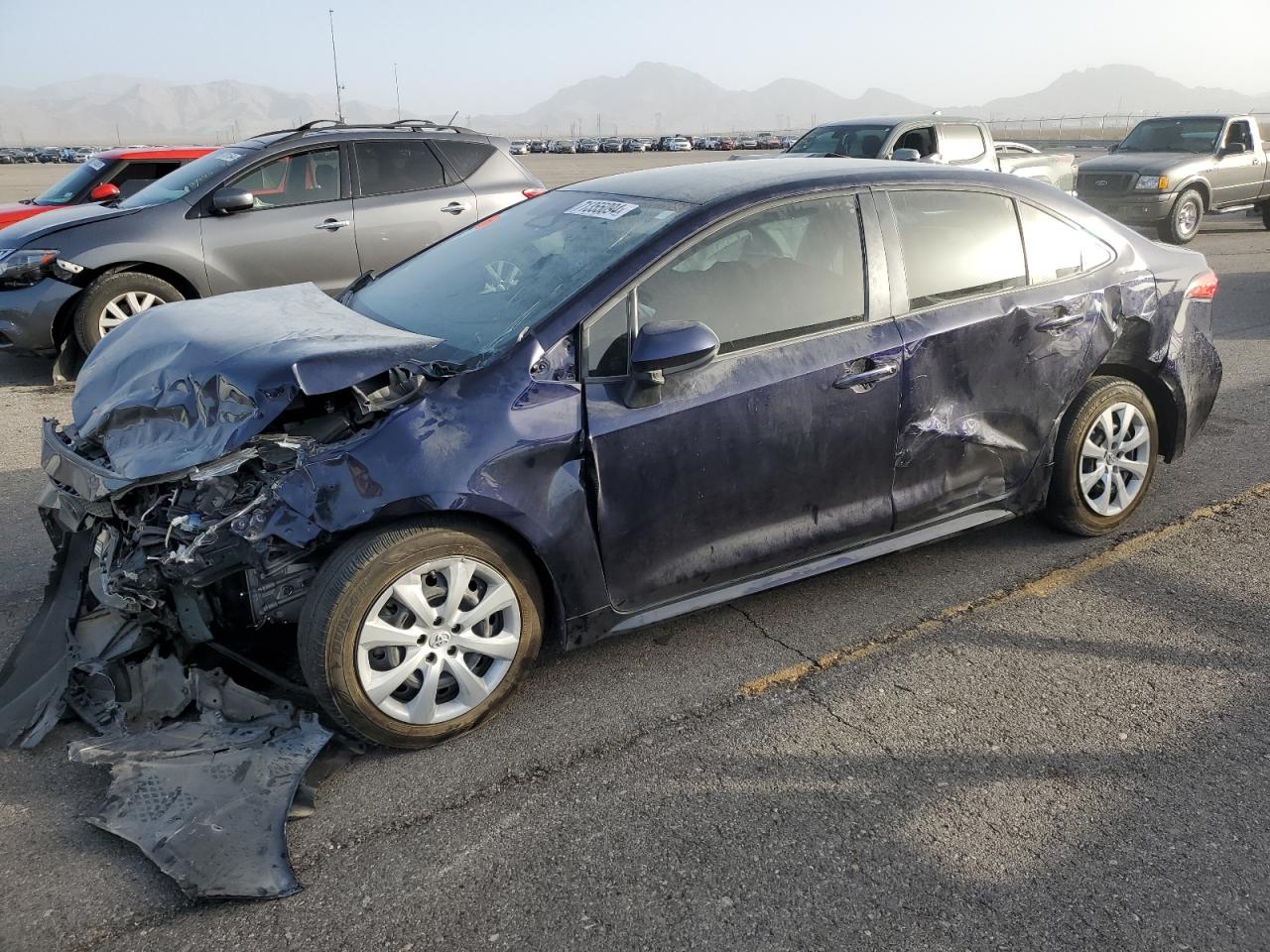 2024 TOYOTA COROLLA LE VIN:JTDB4MEE8RJ013711