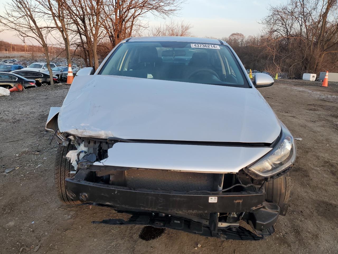 2022 HYUNDAI ACCENT SE VIN:3KPC24A60NE158676