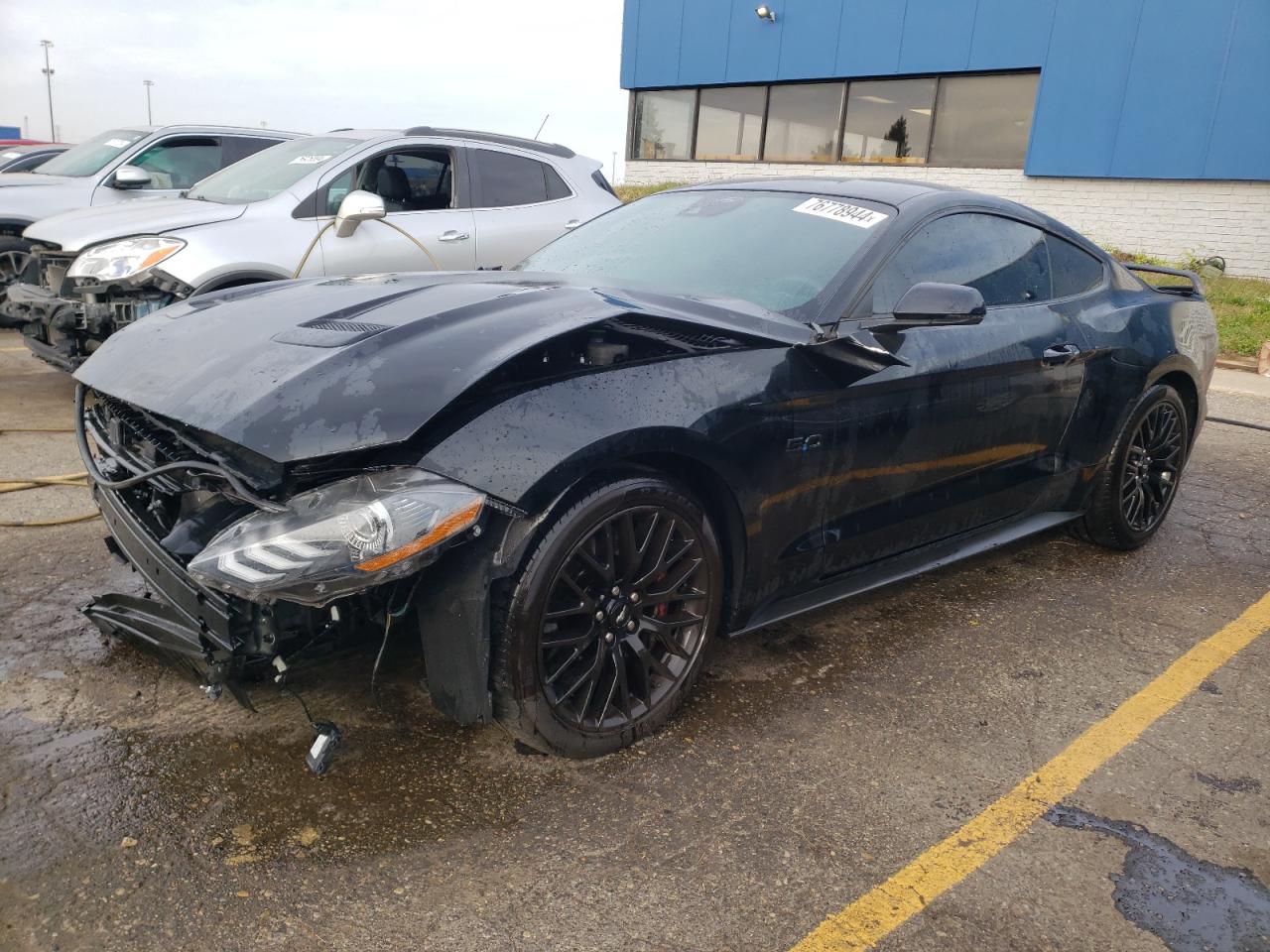 2022 FORD MUSTANG GT VIN:1FA6P8CF9N5122134