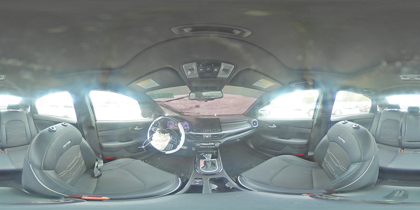 2022 KIA FORTE GT LINE VIN:3KPF54AD0NE424457