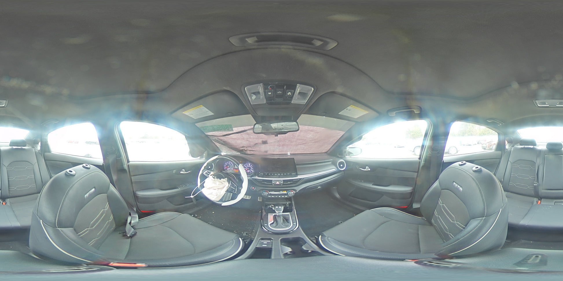 2022 KIA FORTE GT LINE VIN:3KPF54AD0NE424457