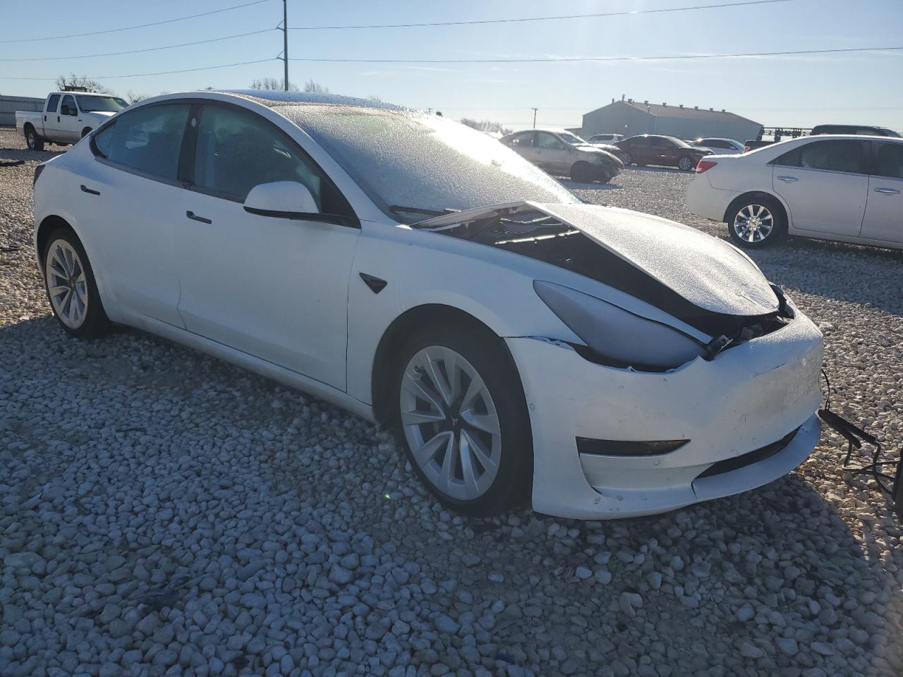 2022 TESLA MODEL 3  VIN:5YJ3E1EB8NF273310