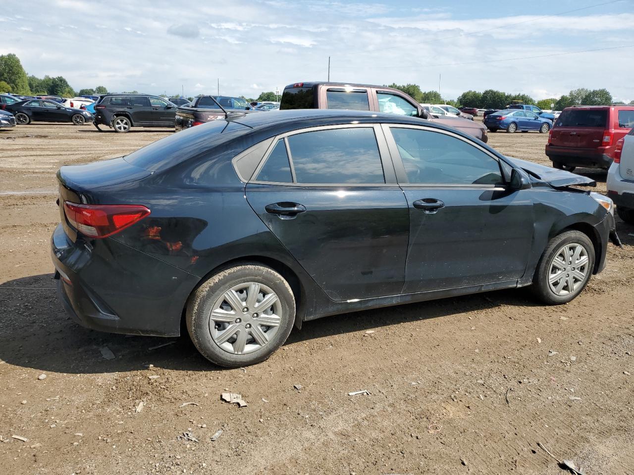 2023 KIA RIO LX VIN:3KPA24AD1PE597815