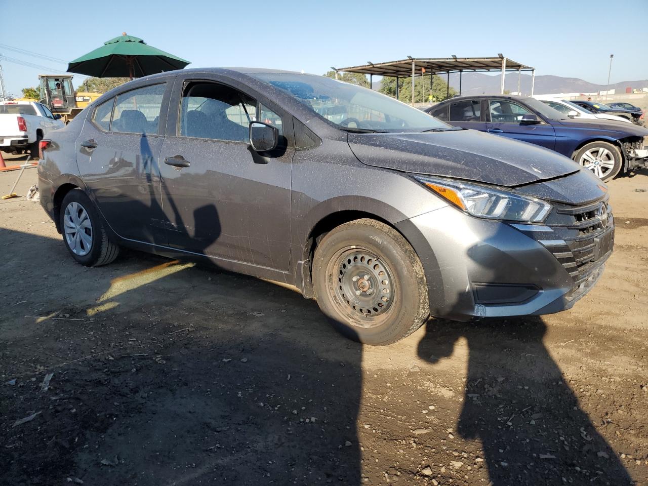 2023 NISSAN VERSA S VIN:3N1CN8BV2PL860097