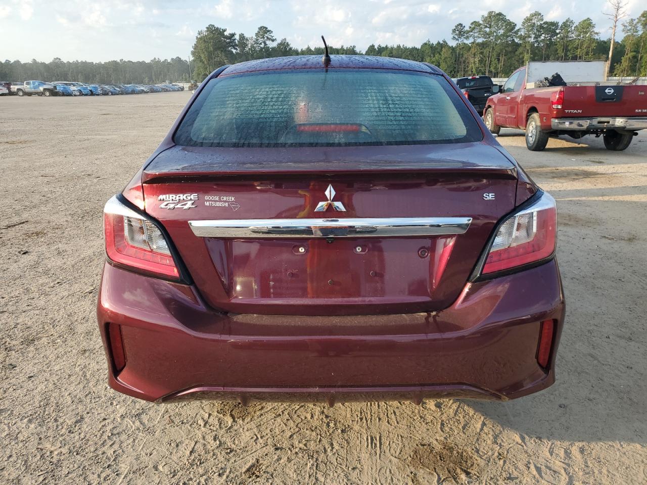 2024 MITSUBISHI MIRAGE G4 SE VIN:ML32FVFJ3RHF04129