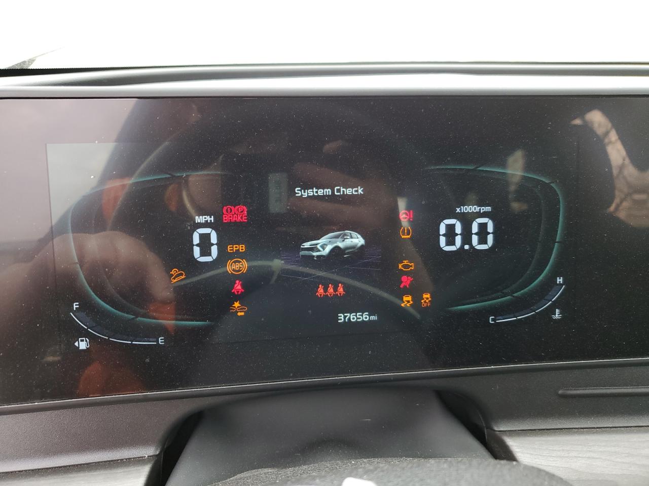 2023 KIA SPORTAGE X LINE VIN:5XYK6CAF1PG007894