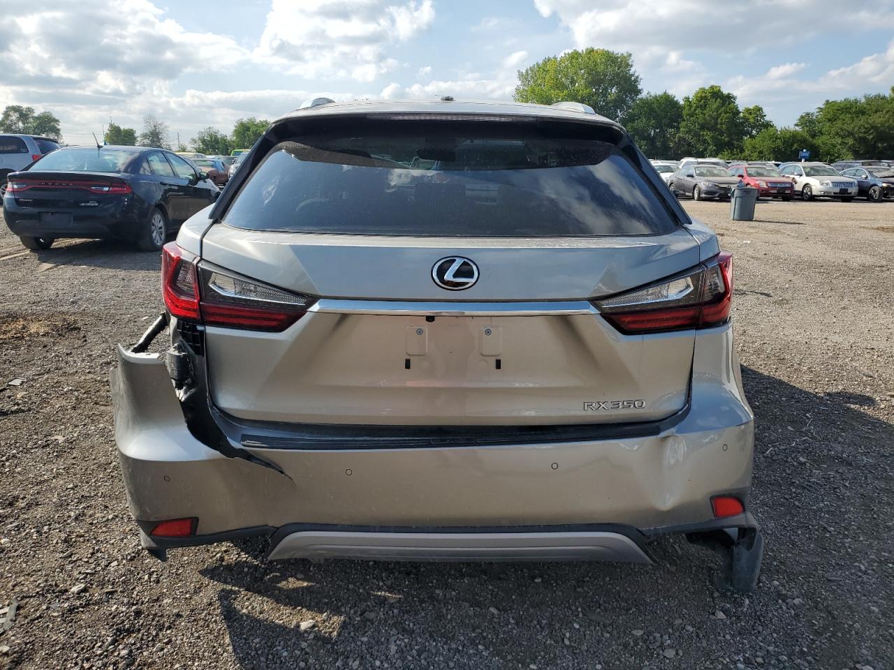 2022 LEXUS RX 350 VIN:2T2HZMDA7NC365870