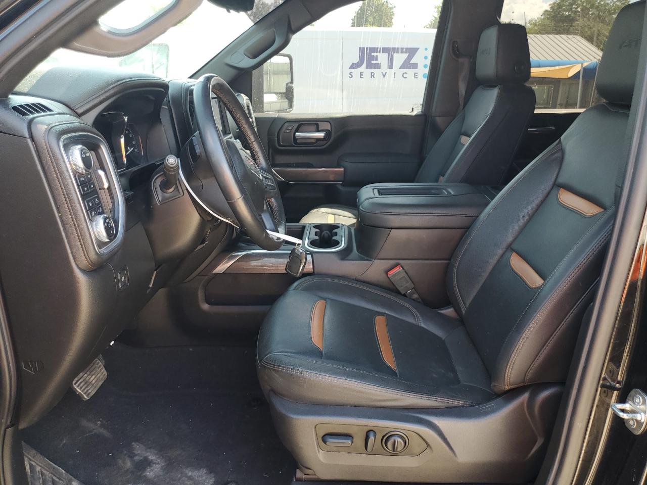 2022 GMC SIERRA K2500 AT4 VIN:1GT49PEY7NF244974