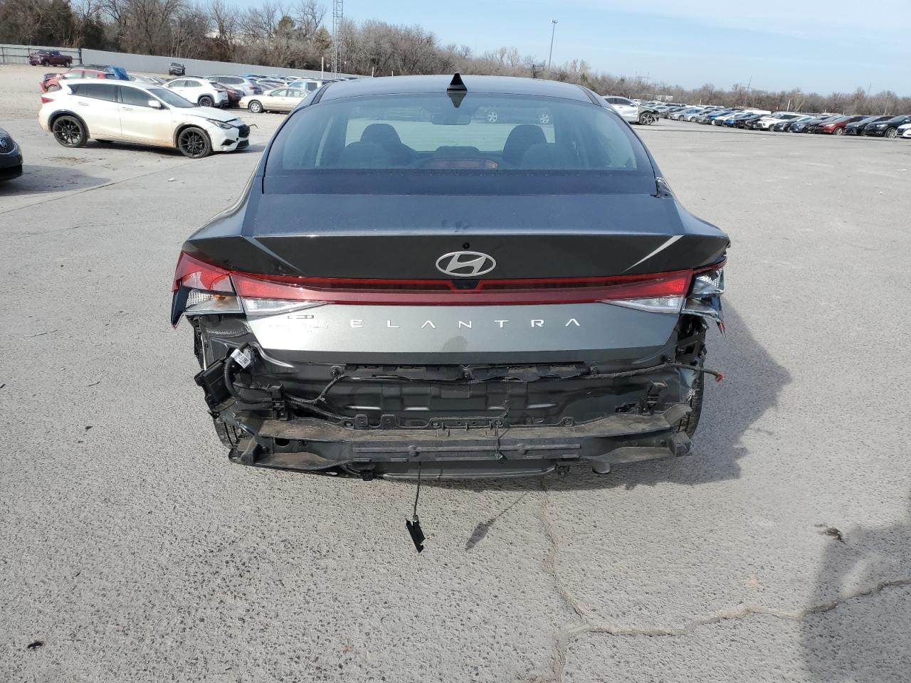 2024 HYUNDAI ELANTRA SE VIN:KMHLL4DG4RU791623