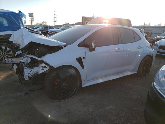 2023 TOYOTA GR COROLLA CORE VIN:JTNABAAE1PA006453