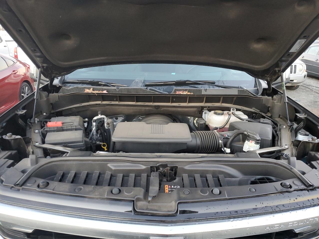 2023 CHEVROLET SILVERADO K1500 HIGH COUNTRY VIN:3GCUDJEL4PG362286