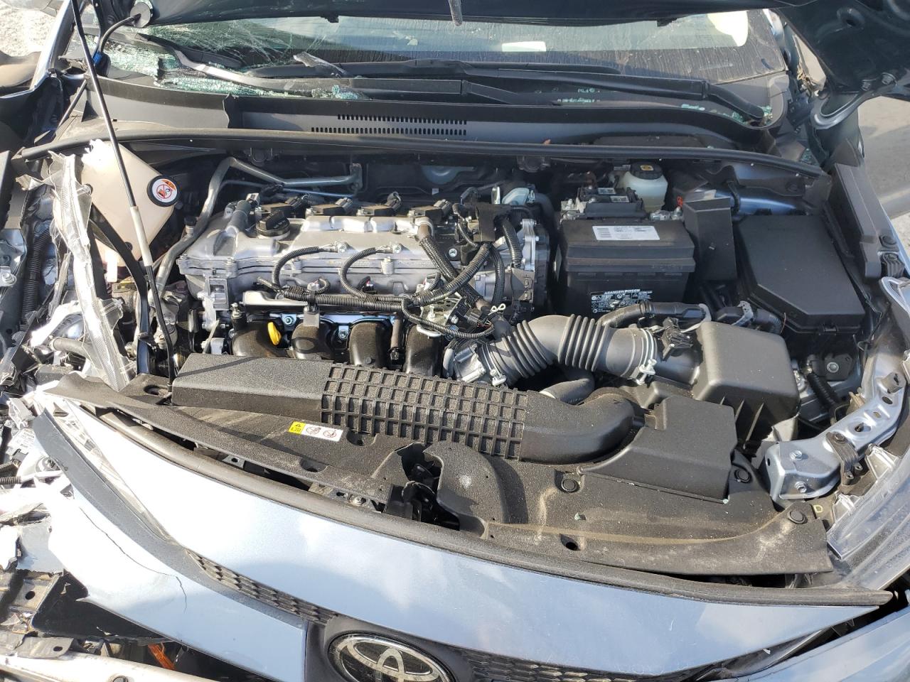 2022 TOYOTA COROLLA LE VIN:JTDEPMAE9N3013449