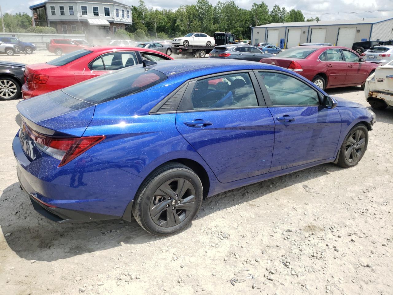 2023 HYUNDAI ELANTRA SEL VIN:KMHLM4AGXPU600592