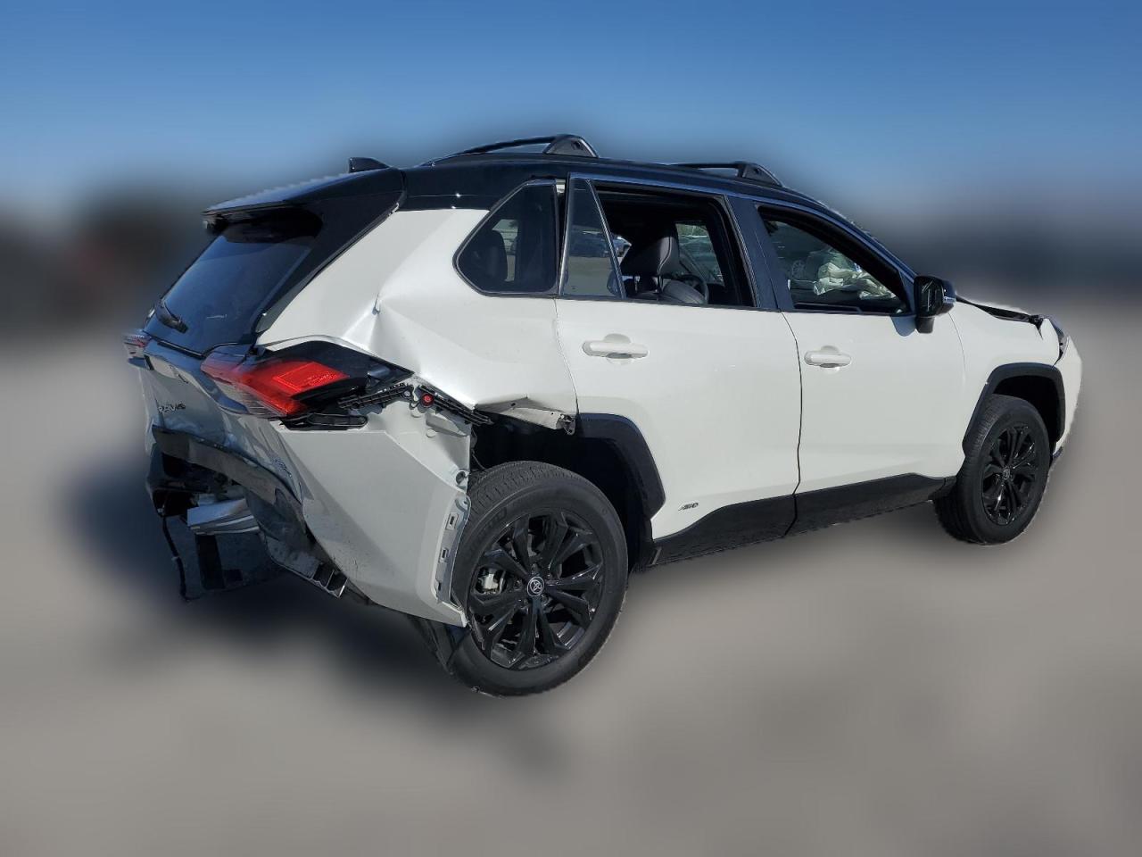 2022 TOYOTA RAV4 XSE VIN:4T3E6RFV4NU070969