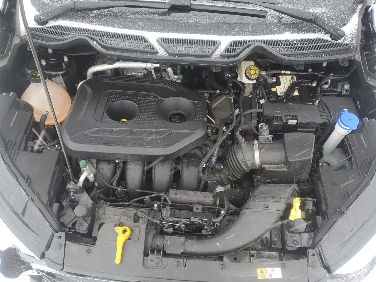 2022 FORD ECOSPORT TITANIUM VIN:MAJ6S3KL1NC468439