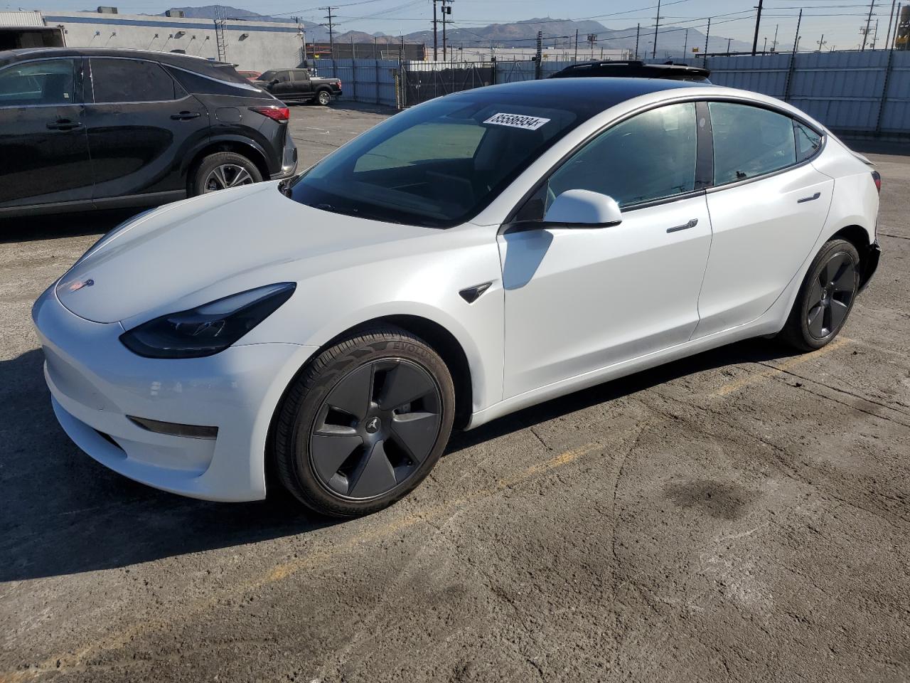 2023 TESLA MODEL 3  VIN:5YJ3E1EA4PF581973