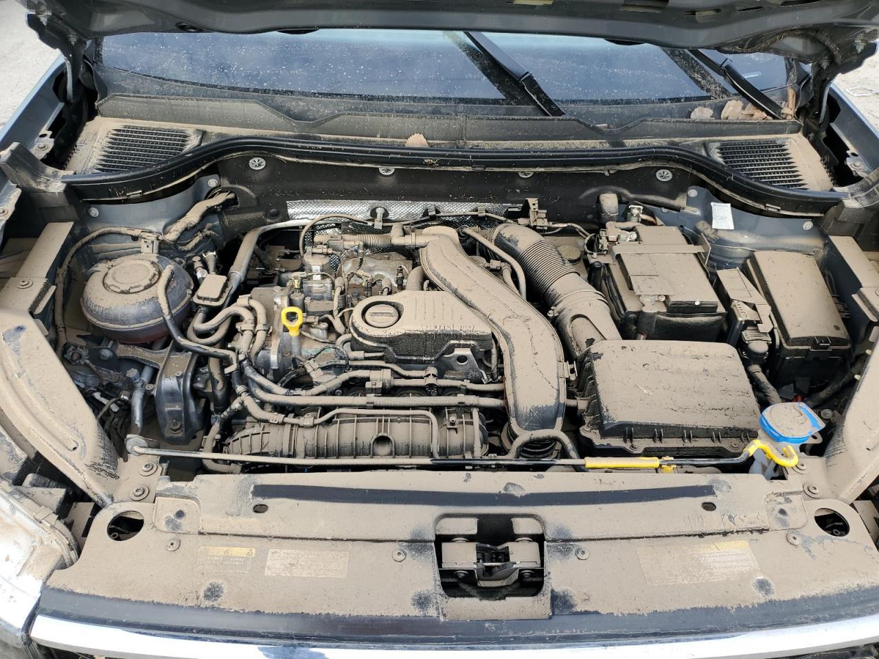 2024 VOLKSWAGEN TAOS SE VIN:3VVEX7B28RM096674