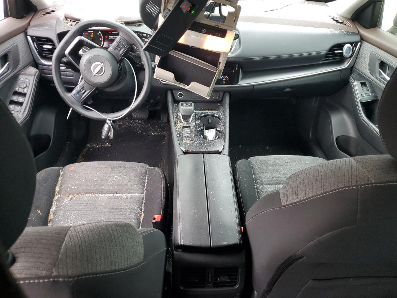 2022 NISSAN ROGUE SV VIN:5N1BT3BA6NC685565