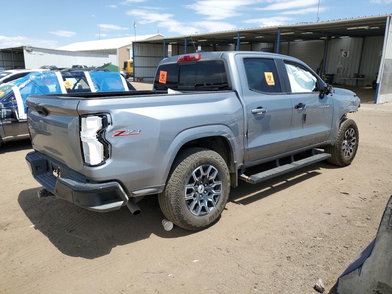 2023 CHEVROLET COLORADO Z71 VIN:1GCPTDEK4P1160426