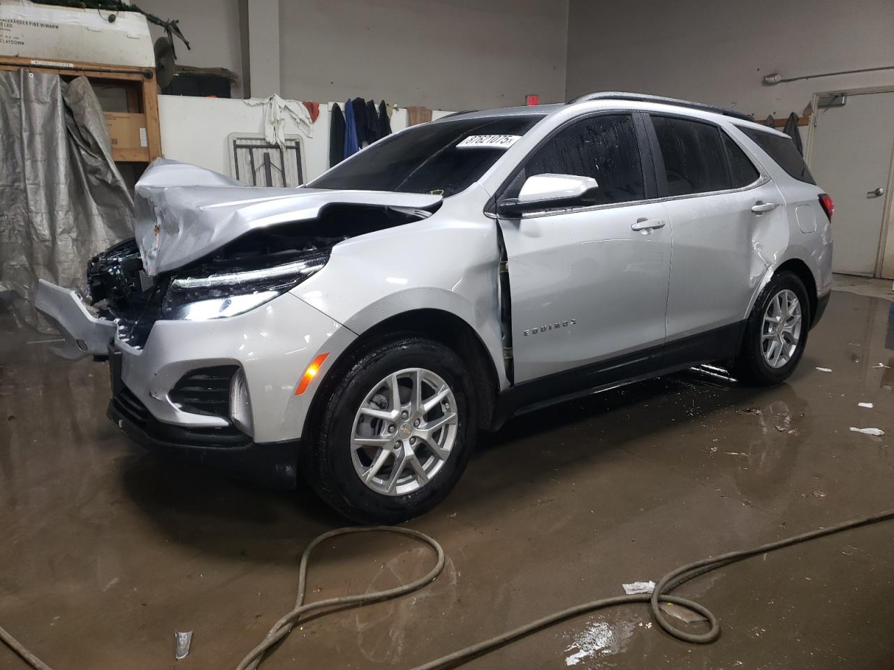 2022 CHEVROLET EQUINOX LT VIN:3GNAXUEV0NS192233