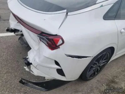 2021 Kia K5 KNAG6412BMA120289 VIN:KNAG6412BMA120289