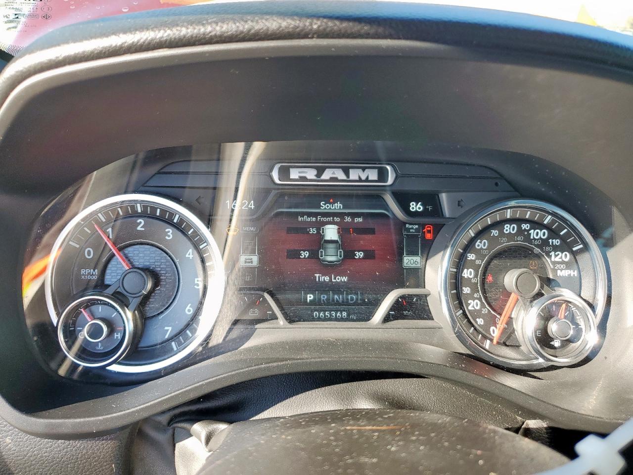 2022 RAM 1500 BIG HORN/LONE STAR VIN:1C6RREBT7NN228547
