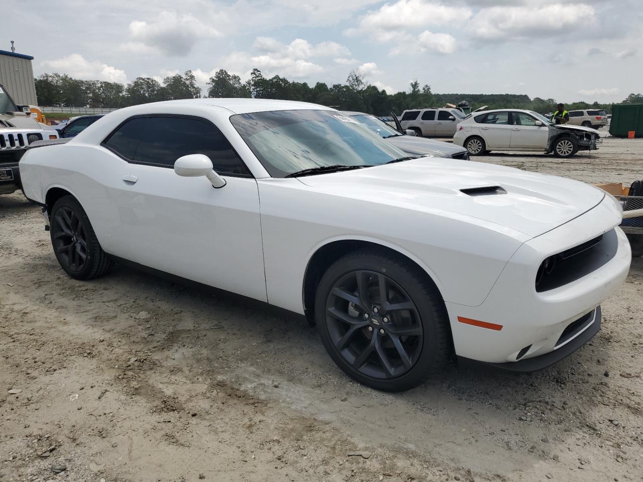 2023 DODGE CHALLENGER SXT VIN:2C3CDZAG2PH696033