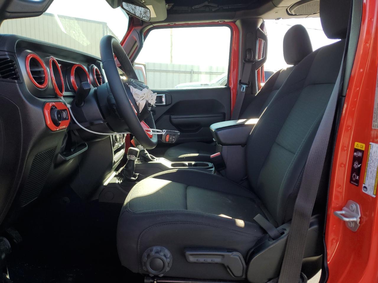 2023 JEEP WRANGLER SPORT VIN:1C4HJXDG2PW681026