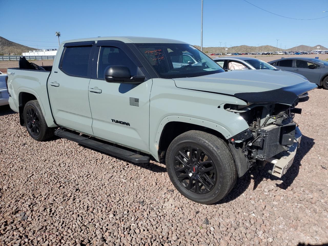 2022 TOYOTA TUNDRA CREWMAX SR VIN:5TFLA5DB1NX036300