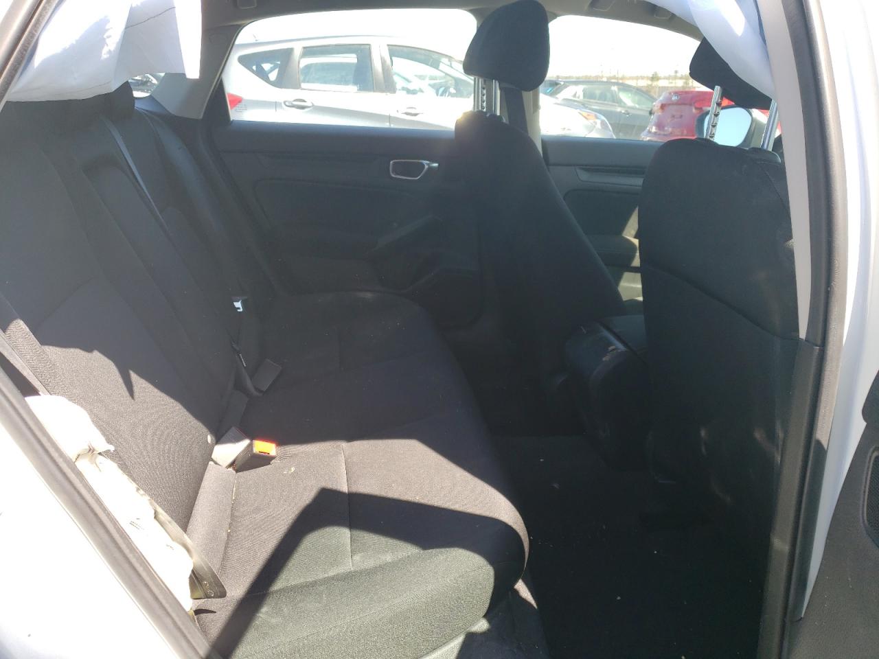2022 HONDA CIVIC LX VIN:2HGFE2F27NH100049