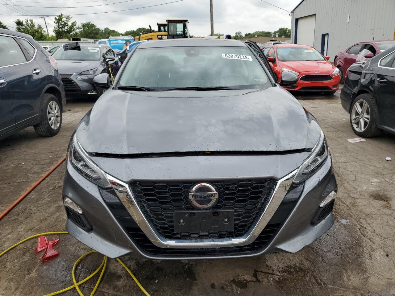 2022 NISSAN ALTIMA SV VIN:1N4BL4DW7NN407982