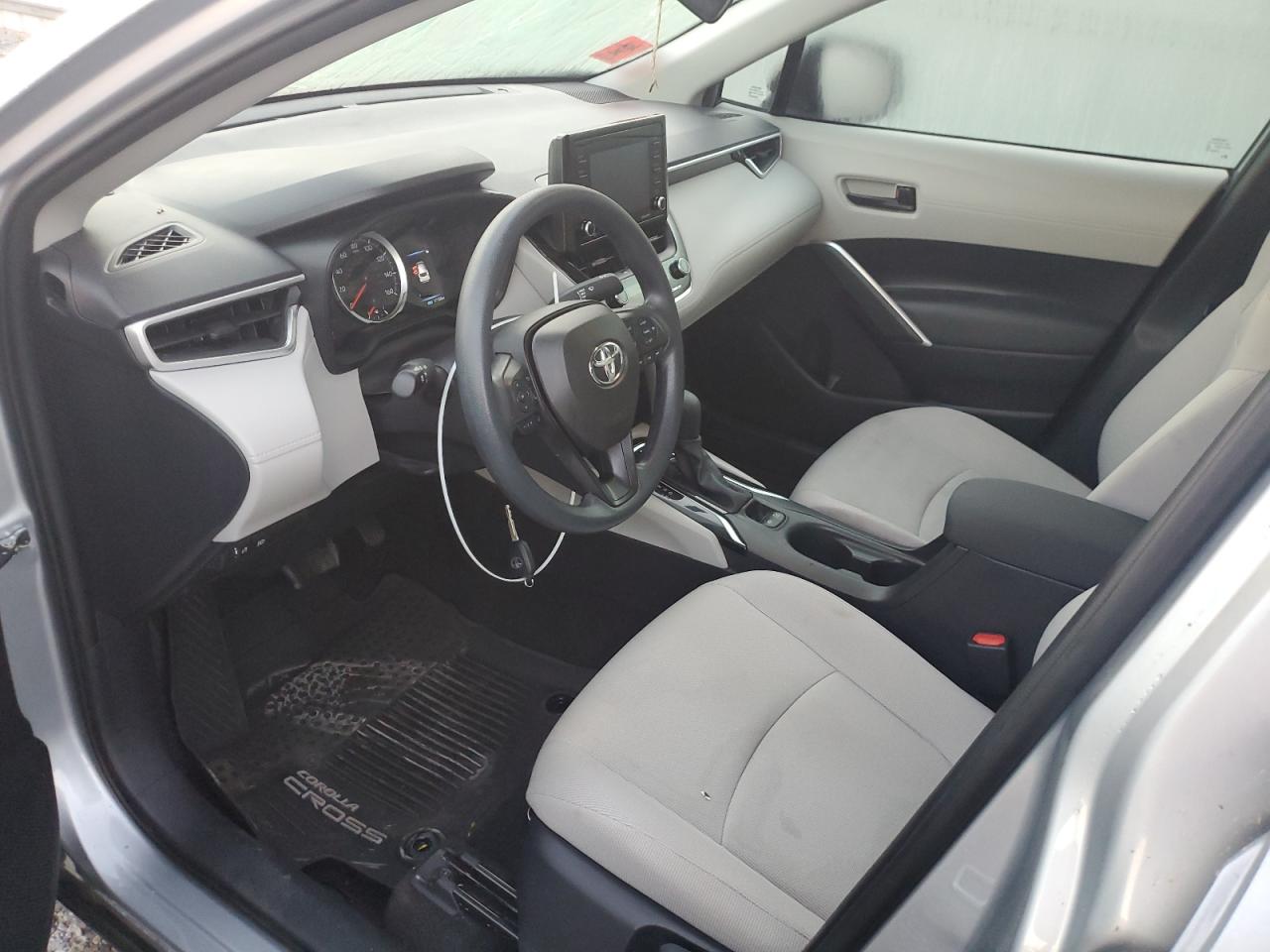 2022 TOYOTA COROLLA CROSS L VIN:7MUAAAAG3NV026427