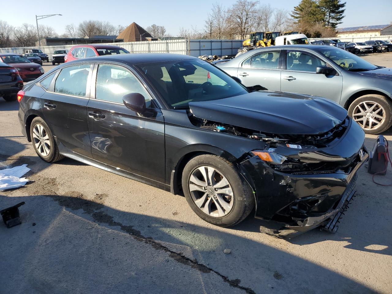 2022 HONDA CIVIC SPORT VIN:2HGFE2F53NH583727