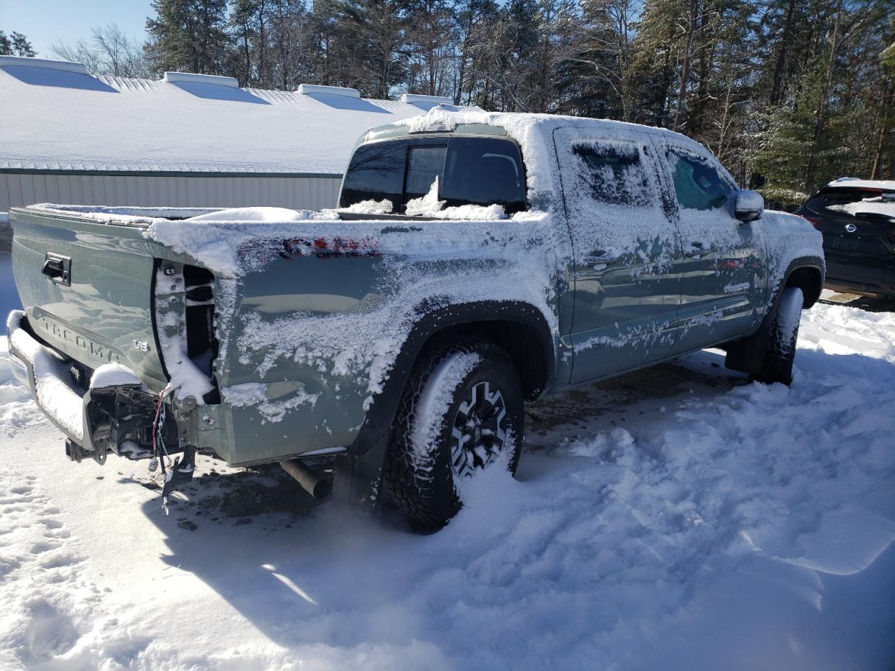 2023 TOYOTA TACOMA DOUBLE CAB VIN:3TYCZ5ANXPT170078