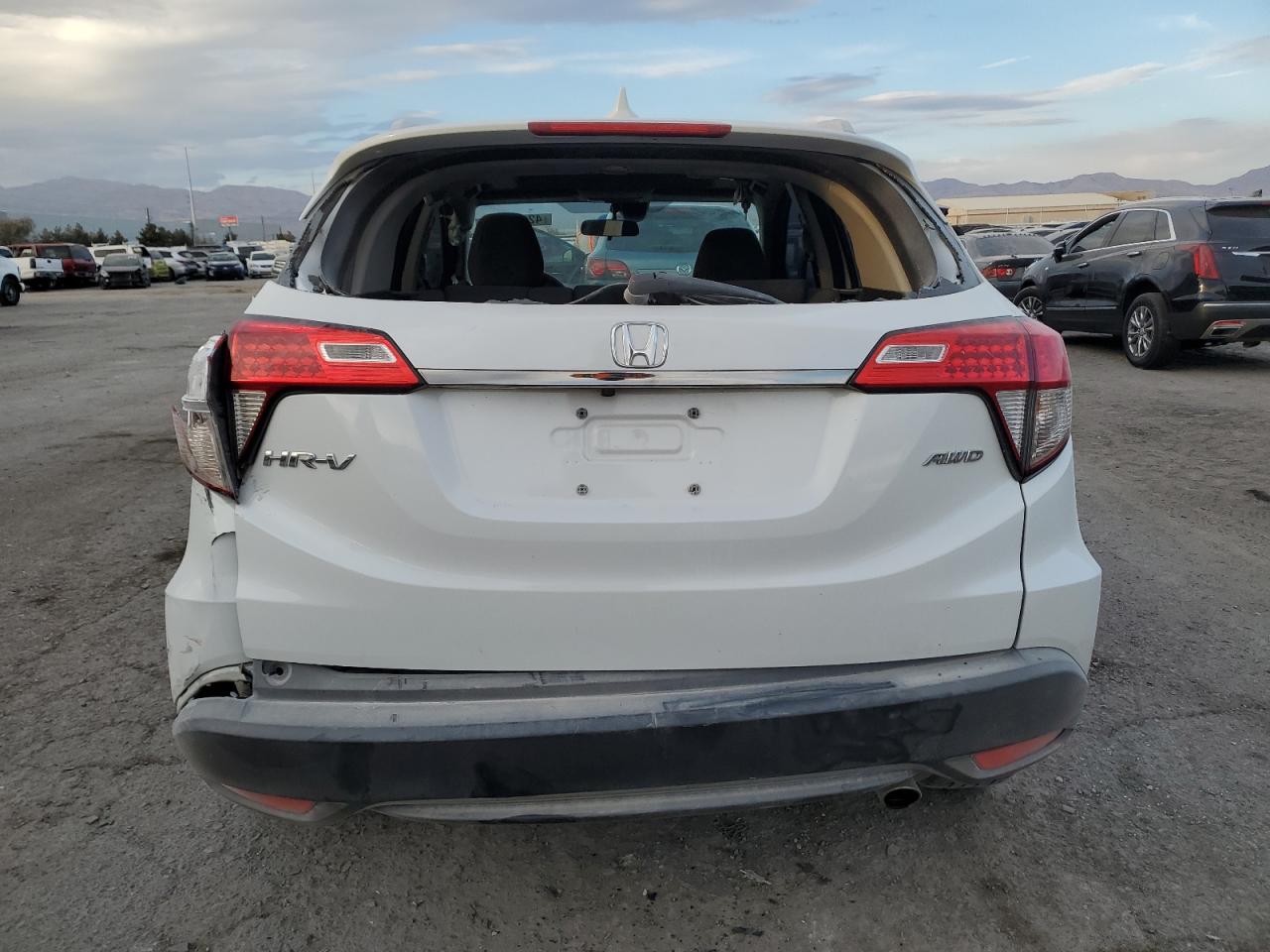 2022 HONDA HR-V EX VIN:3CZRU6H5XNM730267
