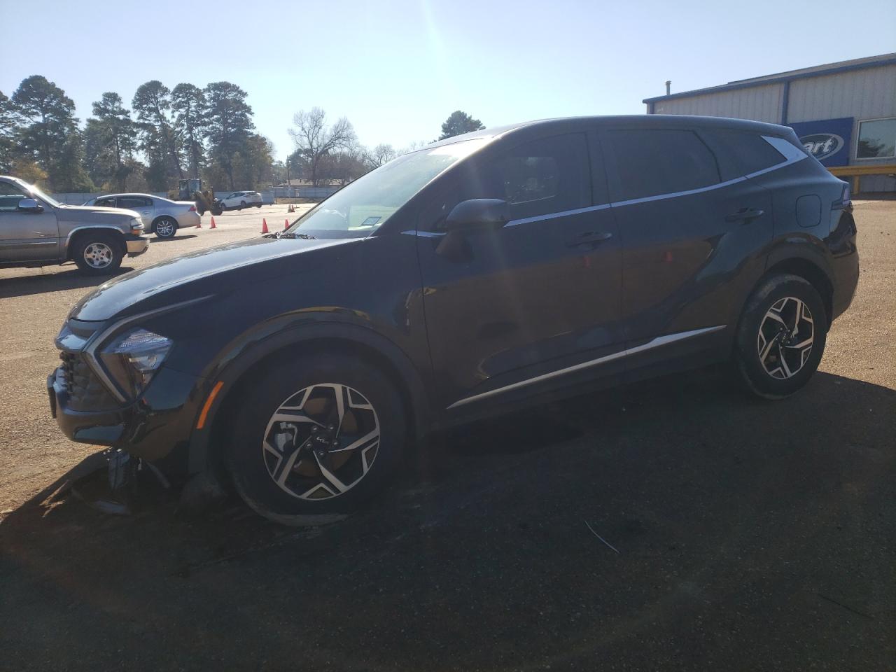 2023 KIA SPORTAGE LX VIN:KNDPU3AF0P7211501