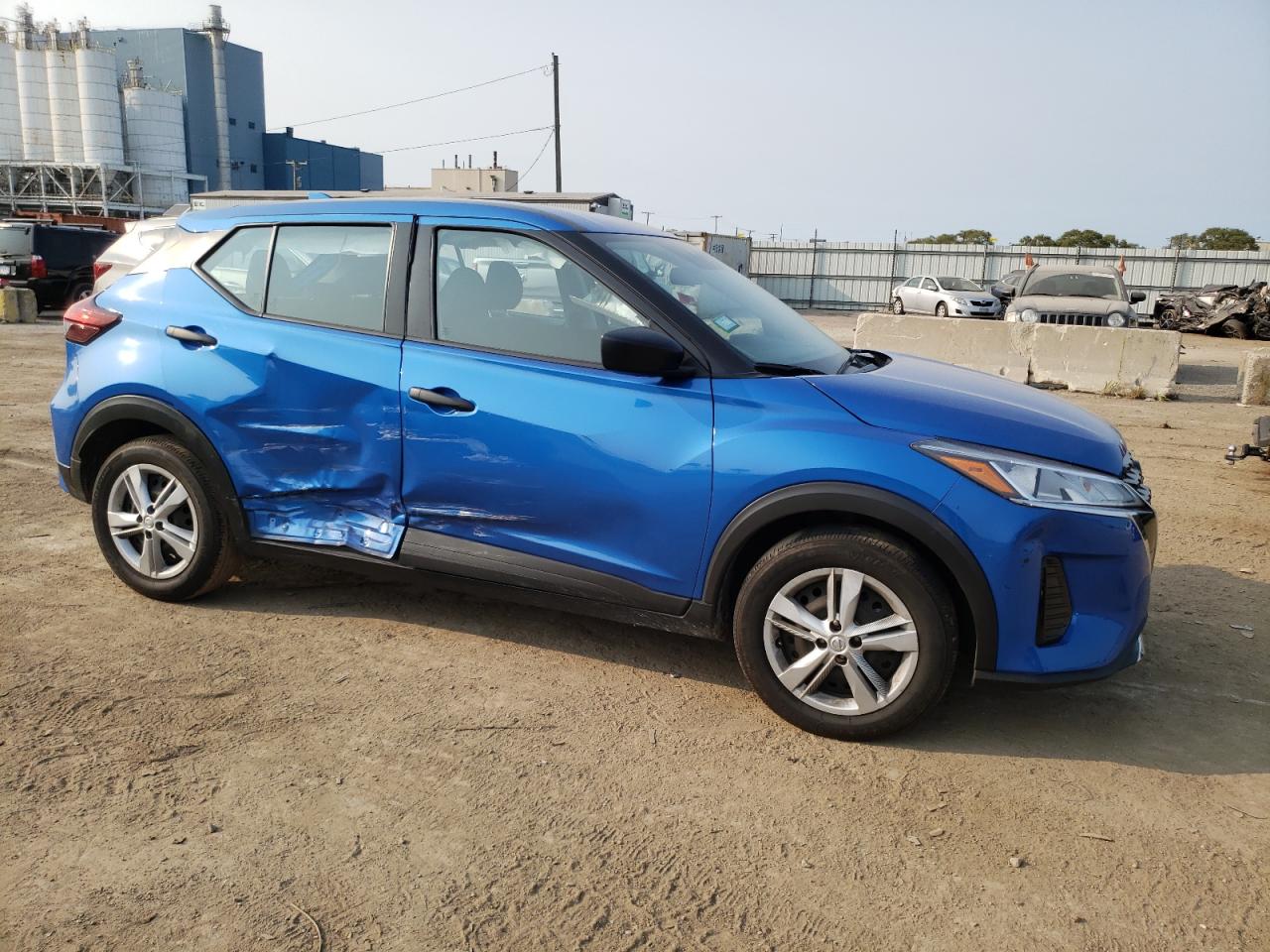 2022 NISSAN KICKS S VIN:3N1CP5BV9NL502811